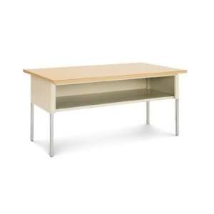  72W x 30D Standard Table With Lower Shelf Office 
