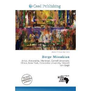    Berge Missakian (9786135992823) Aaron Philippe Toll Books