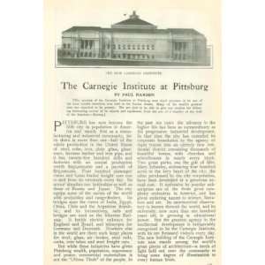   1907 Carnegie Institute Pittsburg Technical Schools 