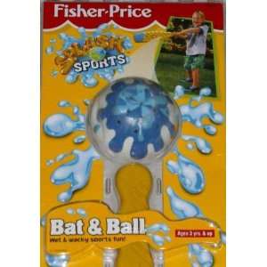   Fisher Price Wacky Wet Bat & Ball Set Sports Water Toy Toys & Games