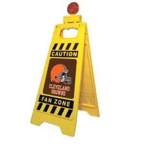  Cleveland Browns Fan Zone Light Up Floor Stand 