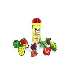 JW Pet Company Petville Fruits and Veggies Chew Tube for 