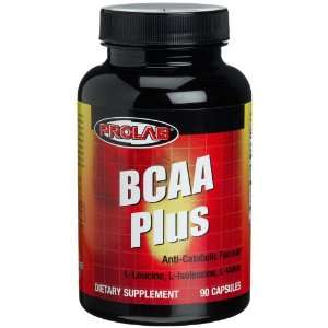  Prolab BCAA Plus, 90 Count Capsules Health & Personal 