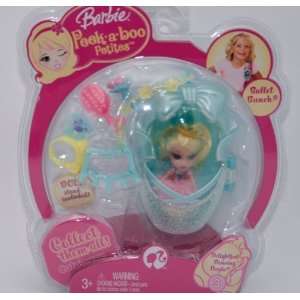  Barbie Peekaboo Petites Ballet Bunch Collection   #3 