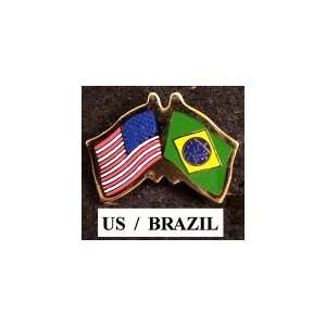  United States Brazil Friendship Flag Lapel Pin Everything 