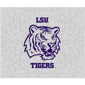 Louisiana State University Tigers 58x48 inch Property of NCAA Blanket 