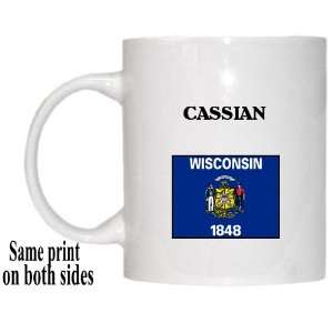  US State Flag   CASSIAN, Wisconsin (WI) Mug Everything 