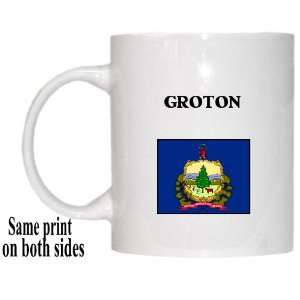  US State Flag   GROTON, Vermont (VT) Mug 