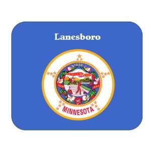  US State Flag   Lanesboro, Minnesota (MN) Mouse Pad 