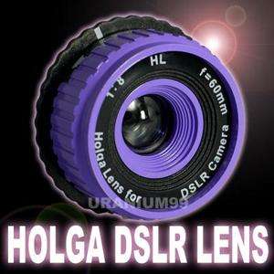   Lens Purple HL C Canon Camera EOS 7D 60D 50D 40D 600D 550D 500D 1000D