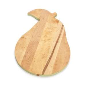  J.K. Adams Solid Maple Novelty Cutting Board, Pear Shaped 