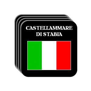  Italy   CASTELLAMMARE DI STABIA Set of 4 Mini Mousepad 