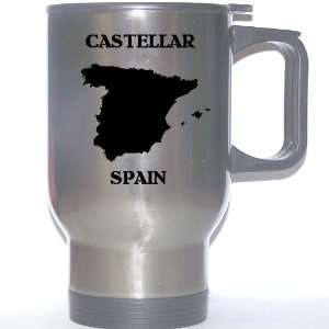  Spain (Espana)   CASTELLAR Stainless Steel Mug 