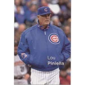 Chicago Cubs Lou Piniella Post Card