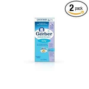 Gerber Good Start Soy Concentrate, Tetra Pack, 12.1 Fluid Ounce (Pack 
