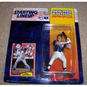  1994 Don Mattingly MLB Starting Lineup Toys & Games