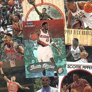  Chicago Bulls Scottie Pippen Trading Card Set Sports 