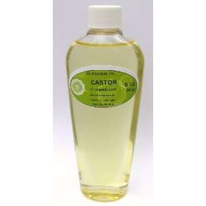 Castor Oil Pure Organic 8 Oz