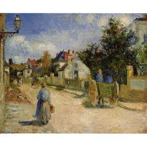 Hand Made Oil Reproduction   Camille Pissarro   24 x 20 inches   A 