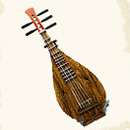 Instrumento musical coreano de Traditinal BU de Hyuk (instrumento de 