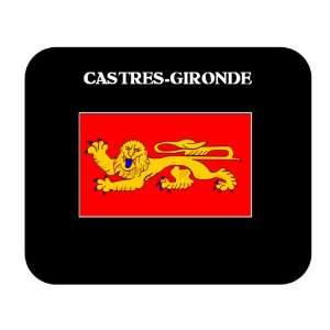   (France Region)   CASTRES GIRONDE Mouse Pad 