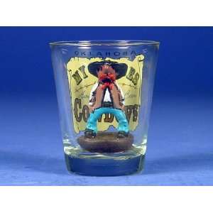  Real Time Products Oklahoma Cowboy Shotglass Everything 