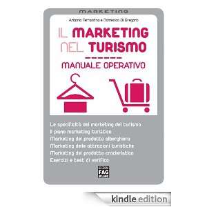 Il marketing nel turismo   Manuale operativo (Italian Edition 