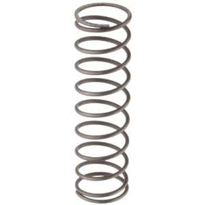 Music Wire Compression Spring, Steel, Inch, 0.85 OD, 0.068 Wire Size 