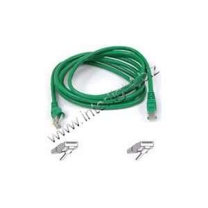 A3L781 10 GRN CAT5E PATCH CABLE RJ45M/RJ45M; 10 GREEN   CABLES/WIRING 
