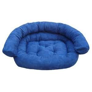   Quality Micro   velvet Fabric Dog Sofa / Bed   Large