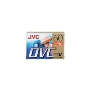  JVC DVM 60 MINI DV 60 MIN Electronics