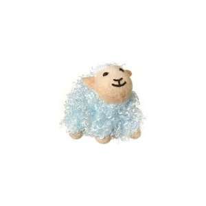  Curly Pets Cat Toy   Sheep   3 in.