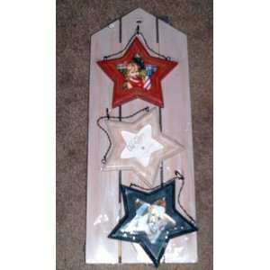  Old GLory 3 Stars Picture Frames