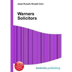 Warners Solicitors Ronald Cohn Jesse Russell  Books