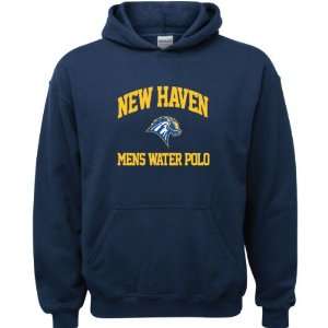   Navy Youth Mens Water Polo Arch Hooded Sweatshirt