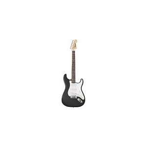  Fender Starcaster Strat Electric Guitar Pack   Black 