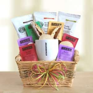 Starbucks Daybreak Gift Basket  Grocery & Gourmet Food