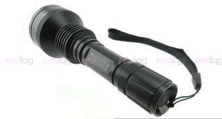 SSC P7 LED 1000Lm Rechargeable 18650 Flashlight Torch  