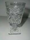 imperial glass clear cape cod 5 1 2 water goblet