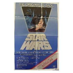  STAR WARS   1982 RE RELEASE (WITH RARE REVENGE WORDING) Movie 
