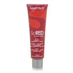    Matrix SoRed 2 in 1 Booster + Highlighting Cream Red Copper Beauty