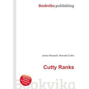  Cutty Ranks Ronald Cohn Jesse Russell Books