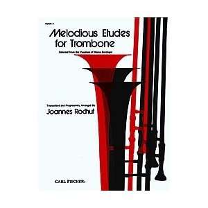    Melodious Etudes for Trombone   Book II Musical Instruments