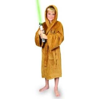 Star Wars   Hooded Jedi Fleece Bathrobe (Childrens Size M)