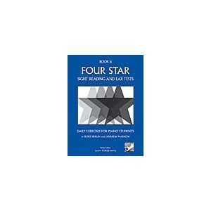  Four Star Sight Reading and Ear Tests Book 6 Musical 