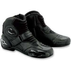   Mens S MX 1 Motorcycle Boots Black 38 2224012 10 38 Automotive
