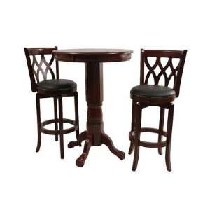  Cathedral Three Piece Pub Set in Light Cherry Furniture 
