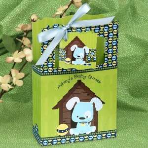   Puppy Dog   Classic Personalized Baby Shower Favor Boxes Toys & Games