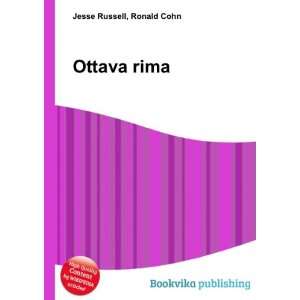  Ottava rima Ronald Cohn Jesse Russell Books