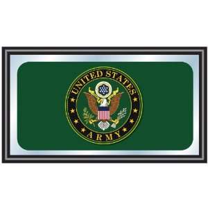  U.S. Army Symbol Framed Logo Mirror 